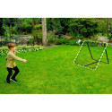 Rebondisseur Tempo en acier galvanisé - 120x120cm - Exit Toys