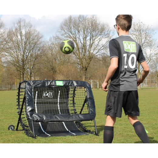 Rebondisseur Kickback en acier galvanisé - 124x90cm - Exit Toys
