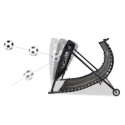 Rebondisseur Kickback en acier galvanisé - 124x90cm - Exit Toys