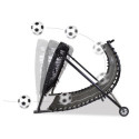 Rebondisseur Kickback en acier galvanisé - 124x90cm - Exit Toys