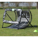 Rebondisseur Kickback en acier galvanisé - 124x90cm - Exit Toys