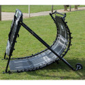 Rebondisseur Kickback en acier galvanisé - 124x90cm - Exit Toys
