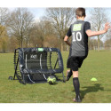 Rebondisseur Kickback en acier galvanisé - 124x90cm - Exit Toys