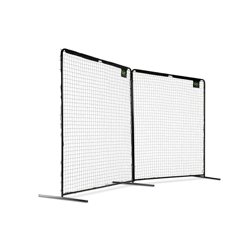 Filet de protection Backstop en acier - 300x600cm - Exit Toys