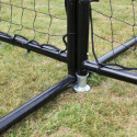 Filet de protection Backstop en acier - 300x600cm - Exit Toys