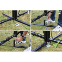 Filet de protection Backstop en acier - 300x600cm - Exit Toys