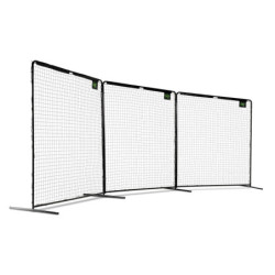 Filet de protection Backstop en acier - 300x900cm - Exit Toys