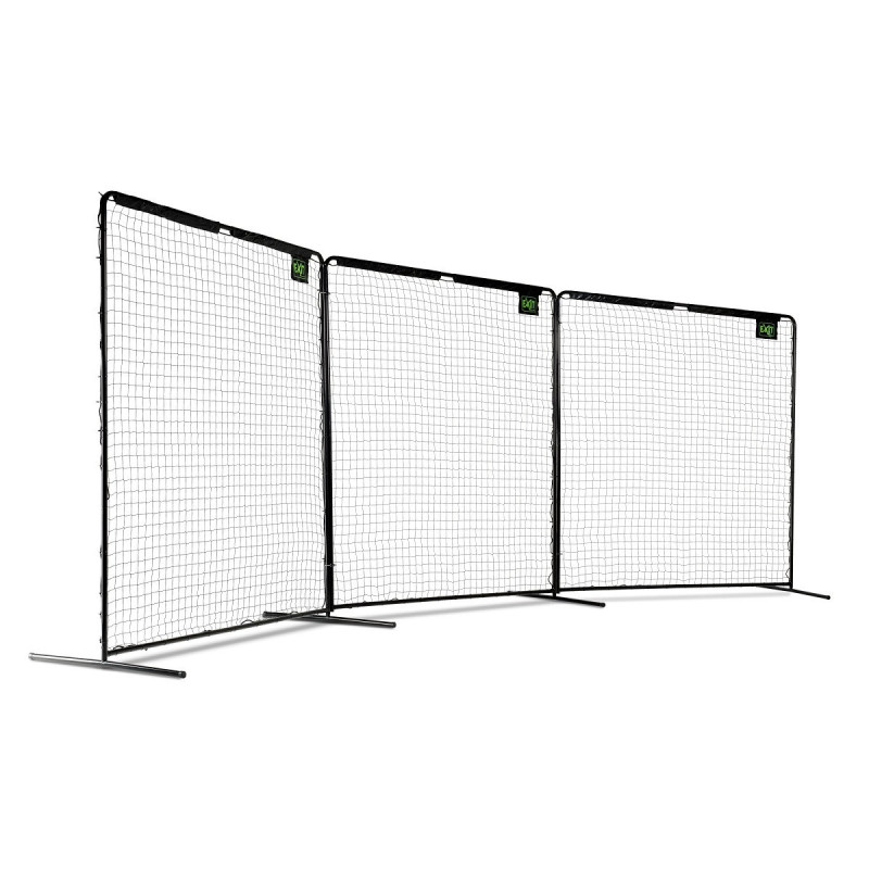Filet de protection Backstop en acier - 300x900cm - Exit Toys