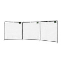 Filet de protection Backstop en acier - 300x900cm - Exit Toys