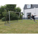 Filet de protection Backstop en acier - 300x900cm - Exit Toys