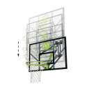 Panneau de basket Galaxy - vert/noir - fixation murale - Exit Toys