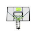 Panneau de basket Galaxy - vert/noir - fixation murale - Exit Toys