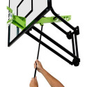 Panneau de basket Galaxy - vert/noir - fixation murale - Exit Toys