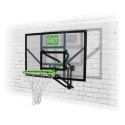 Panneau de basket Galaxy - vert/noir - fixation murale - Exit Toys