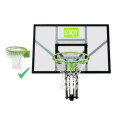 Panneau de basket Galaxy - vert/noir - mural - cercle dunk - Exit Toys
