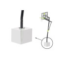 Panneau de basket Galaxy - vert/noir - fixation au sol - Exit Toys