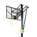 Panneau de basket Galaxy - vert/noir - fixation au sol - Exit Toys