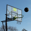 Panneau de basket Galaxy - vert/noir - fixation au sol - Exit Toys