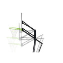 Panneau de basket Galaxy - vert/noir - au sol -cercle dunk - Exit Toys