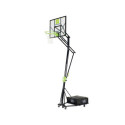 Panneau de basket Galaxy - vert/noir - mobile - Exit Toys