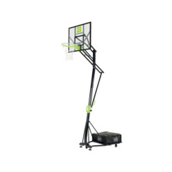 Panneau de basket Galaxy - vert/noir - mobile - Exit Toys