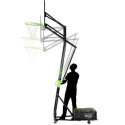 Panneau de basket Galaxy - vert/noir - mobile - Exit Toys
