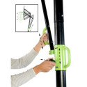Panneau de basket Galaxy - vert/noir - mobile - Exit Toys