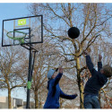 Panneau de basket Galaxy - vert/noir - mobile - Exit Toys