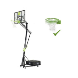 Panier de basket Galaxy - vert/noir - mobile - cercle dunk - Exit Toys