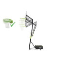 Panier de basket Galaxy - vert/noir - mobile - cercle dunk - Exit Toys