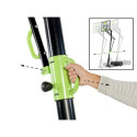 Panier de basket Galaxy - vert/noir - mobile - cercle dunk - Exit Toys