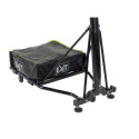 Panier de basket Galaxy - vert/noir - mobile - cercle dunk - Exit Toys
