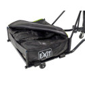 Panier de basket Galaxy - vert/noir - mobile - cercle dunk - Exit Toys