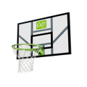 Panneau de basket Galaxy - vert/noir - anneau et filet - Exit Toys
