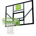 Panneau de basket Galaxy - cercle dunk - coloris vert/noir Exit Toys