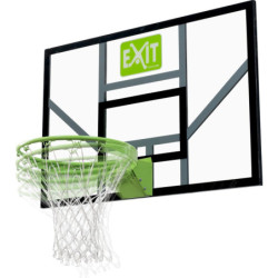 Panneau de basket Galaxy - cercle dunk - coloris vert/noir Exit Toys