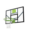 Panneau de basket Galaxy - cercle dunk - coloris vert/noir Exit Toys