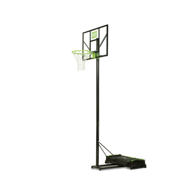 Panneau de basket Comet - vert/noir - mobile - Exit Toys