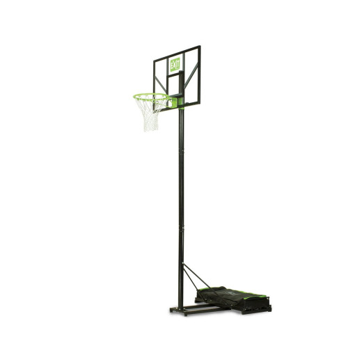 Panneau de basket Comet - vert/noir - mobile - Exit Toys