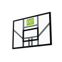 Panneau de basket Galaxy - vert/noir - sans panier - Exit Toys