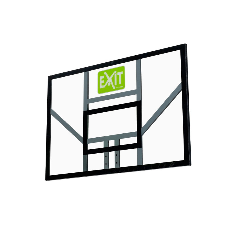 Panneau de basket Galaxy - vert/noir - sans panier - Exit Toys