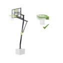 Panneau de basket Galaxy - vert/noir - sans panier - Exit Toys