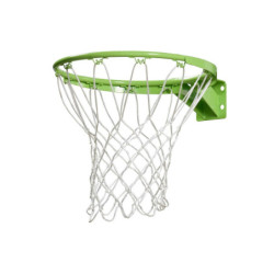 Anneau de basket - vert - avec filet - Exit Toys