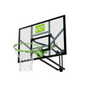Anneau de basket - vert - avec filet - Exit Toys