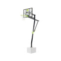 Anneau de basket - vert - avec filet - Exit Toys