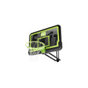 Anneau de basket - vert - avec filet - Exit Toys