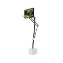 Anneau de basket - vert - avec filet - Exit Toys