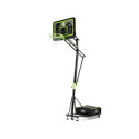 Anneau de basket - vert - avec filet - Exit Toys