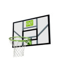 Anneau de basket - vert - avec filet - Exit Toys