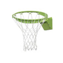 Cercle dunk de basket - vert - avec filet - Exit Toys